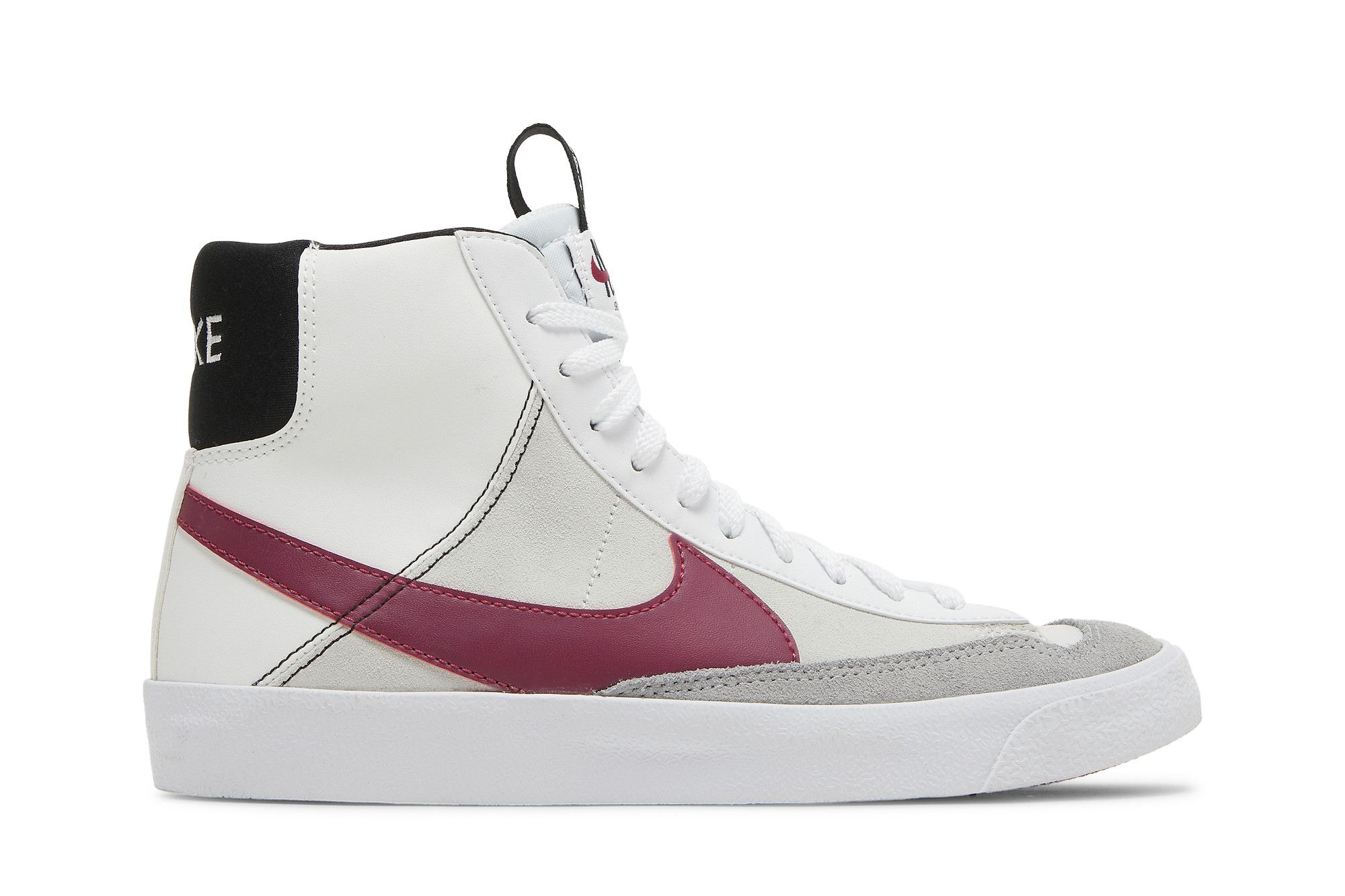 Nike maroon blazers deals