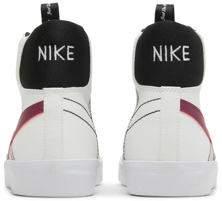 Nike Blazer Mid 77 SE GS White Rush Maroon
