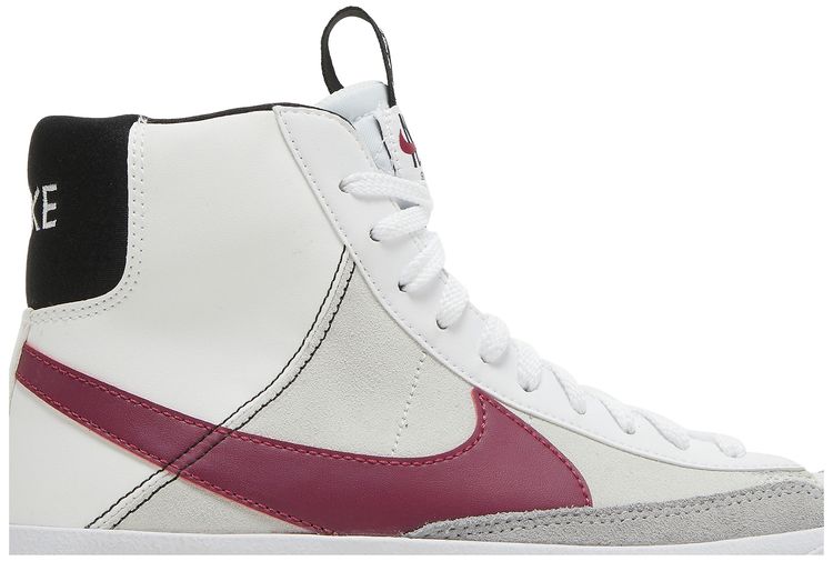 Nike Blazer Mid 77 SE GS White Rush Maroon