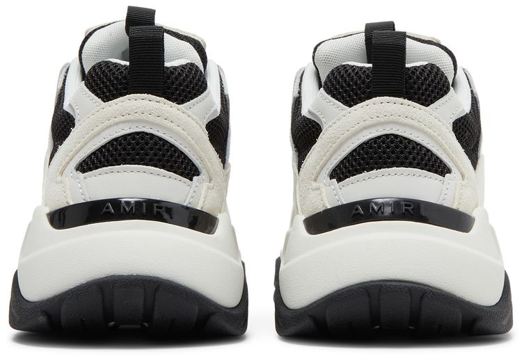 Amiri Bone Runner Black White