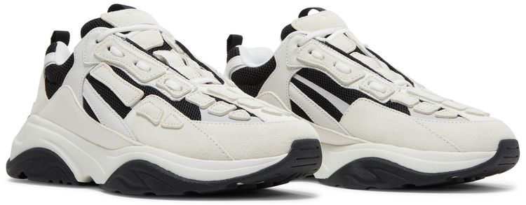 Amiri Bone Runner Black White