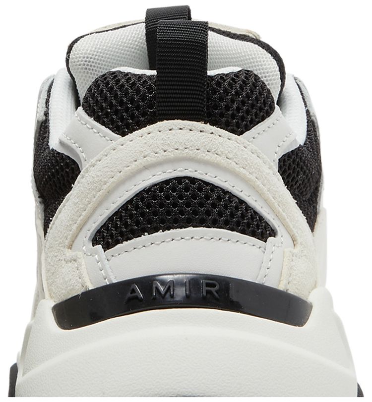 Amiri Bone Runner Black White