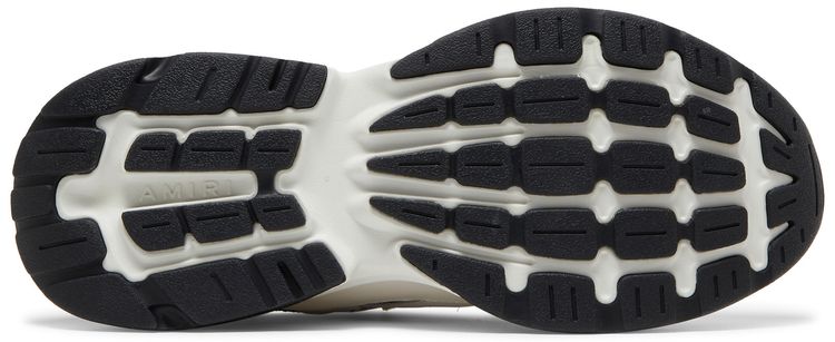 Amiri Bone Runner Black White