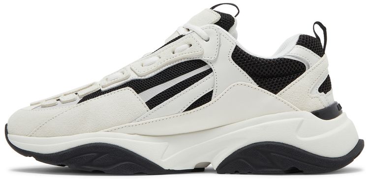 Amiri Bone Runner Black White