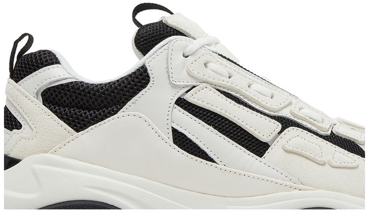 Amiri Bone Runner Black White