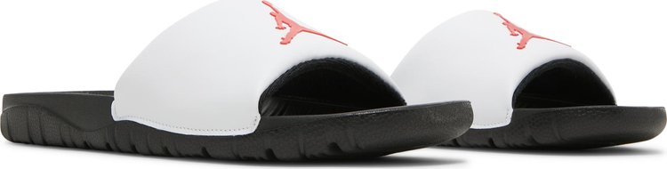 Jordan Break Slide White Black