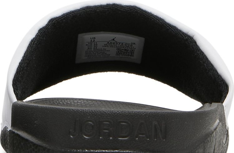 Jordan Break Slide White Black