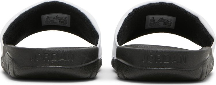 Jordan Break Slide White Black