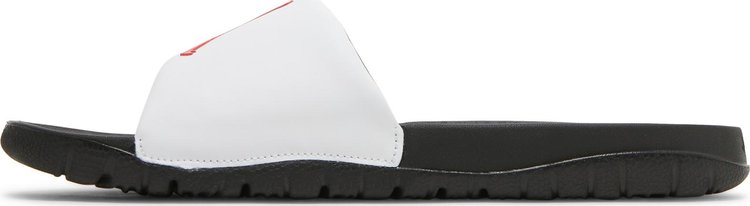 Jordan Break Slide White Black