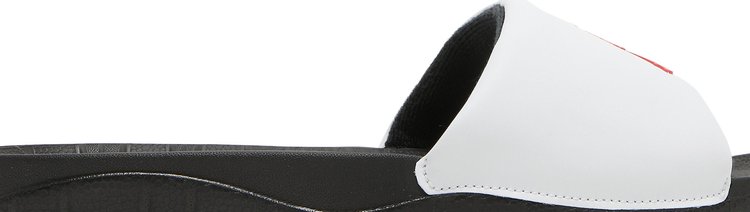 Jordan Break Slide White Black