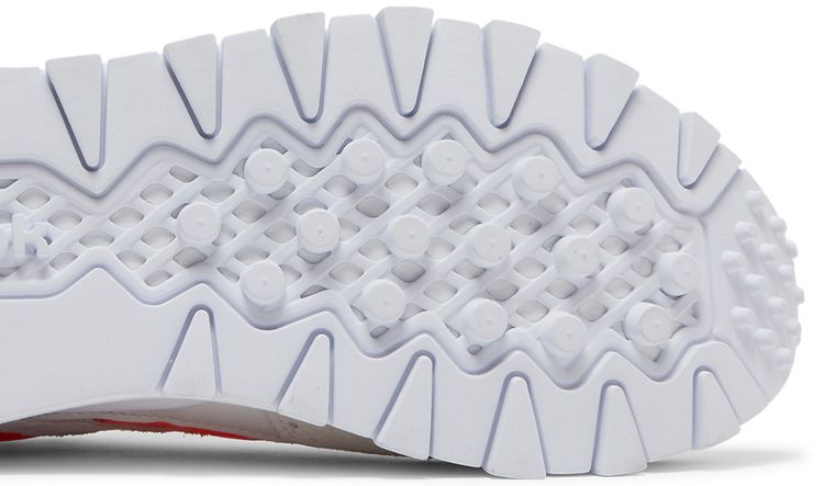 Reebok Wmns Classic Leather Legacy White Orange Flare