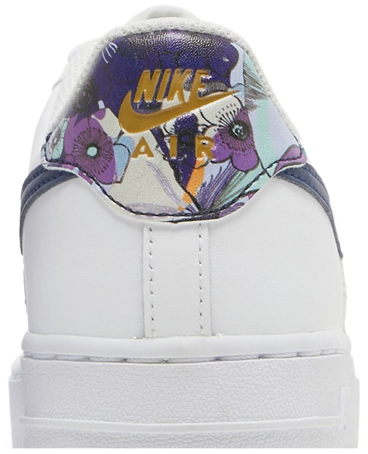 Nike Air Force 1 Low LV8 GS White Floral