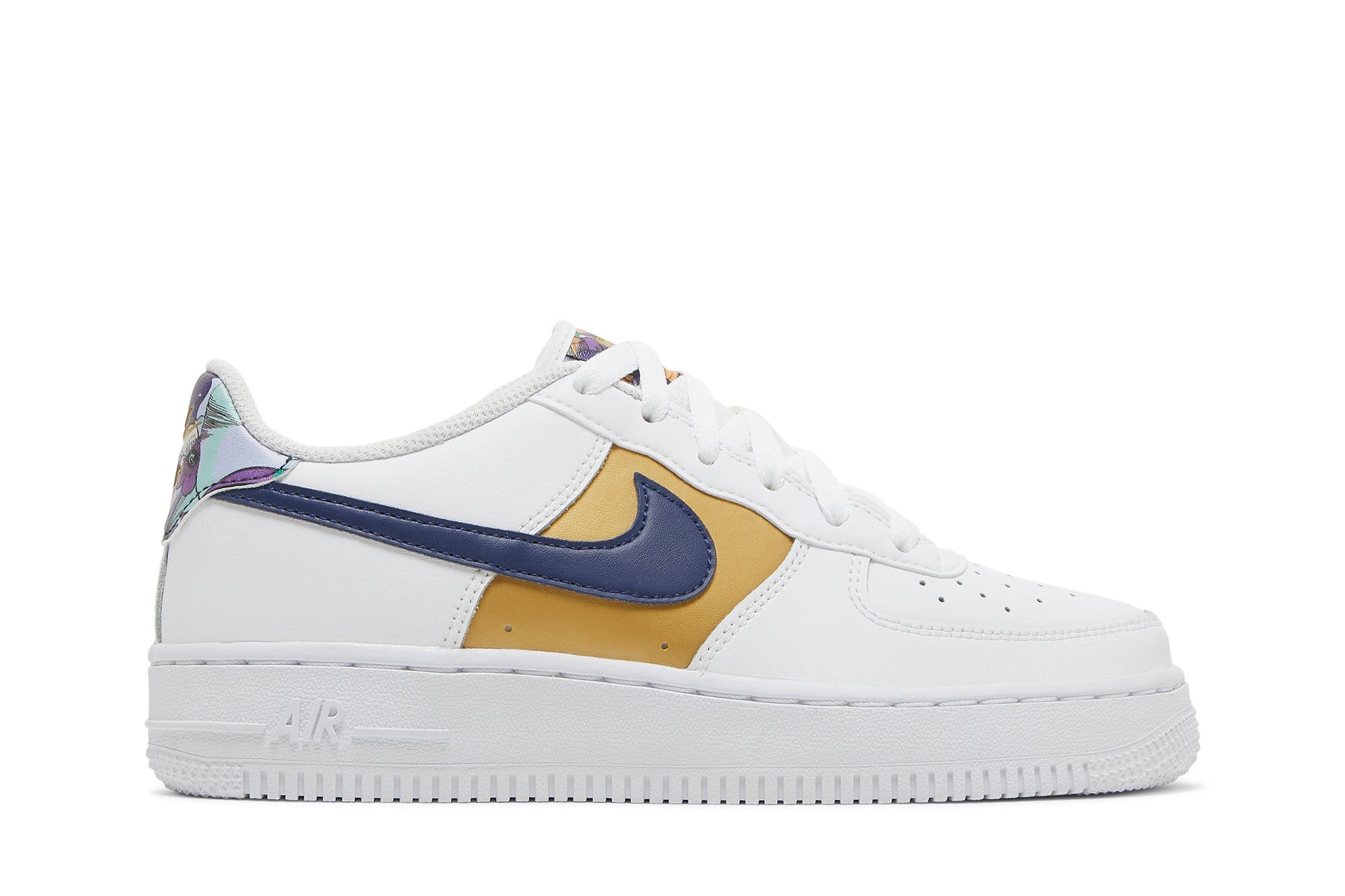 White floral air force 1 sales