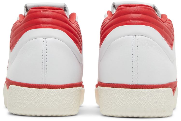 Adidas Tyshawn Mid White Scarlet