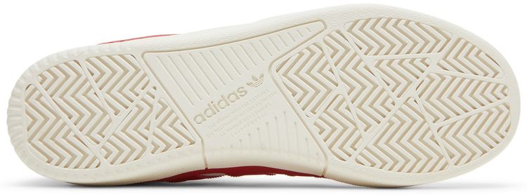 Adidas Tyshawn Mid White Scarlet