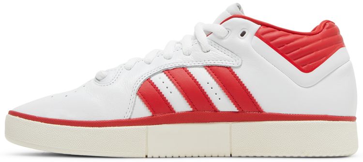 Buy Adidas Tyshawn Mid 'White Scarlet' GW4897 GOAT