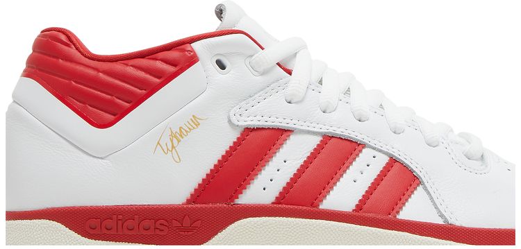 Adidas Tyshawn Mid White Scarlet