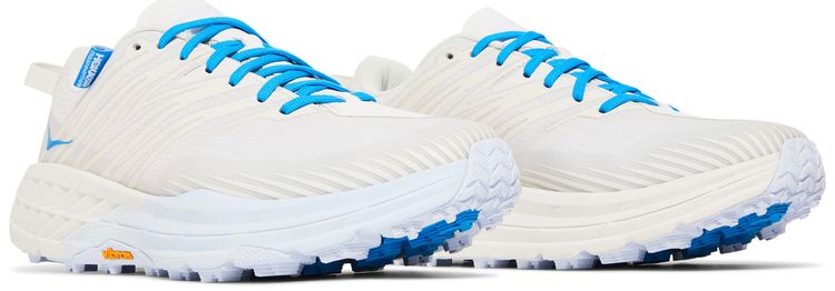 HOKA thisisneverthat x Speedgoat 4 Marshmallow Cyan