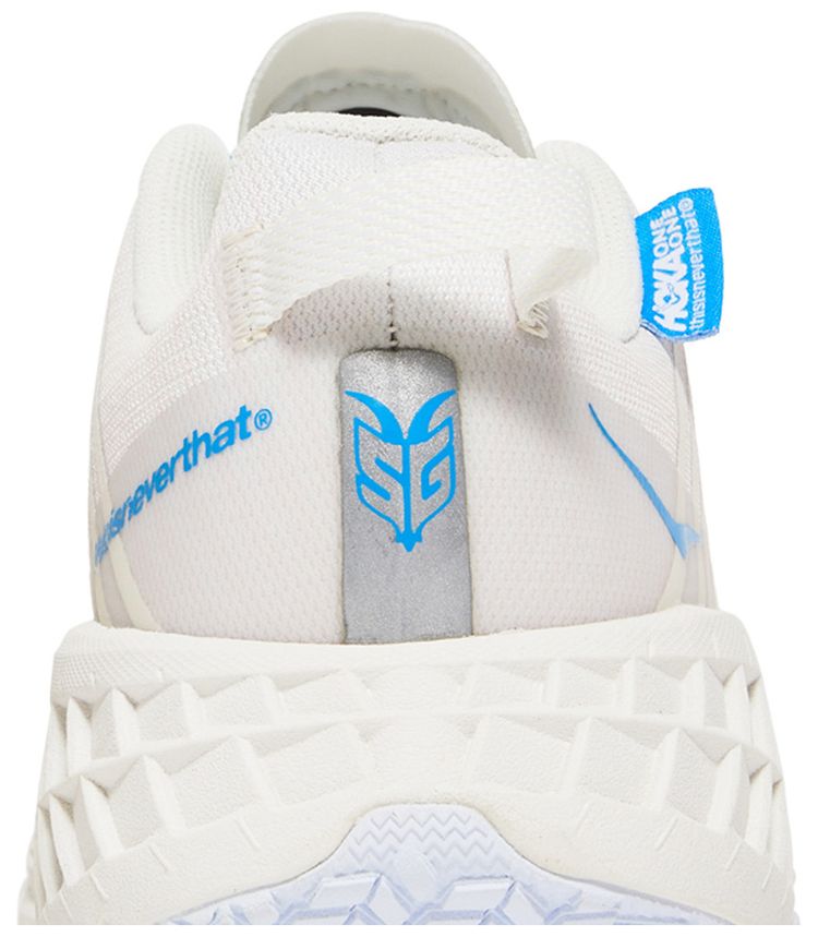 HOKA thisisneverthat x Speedgoat 4 Marshmallow Cyan