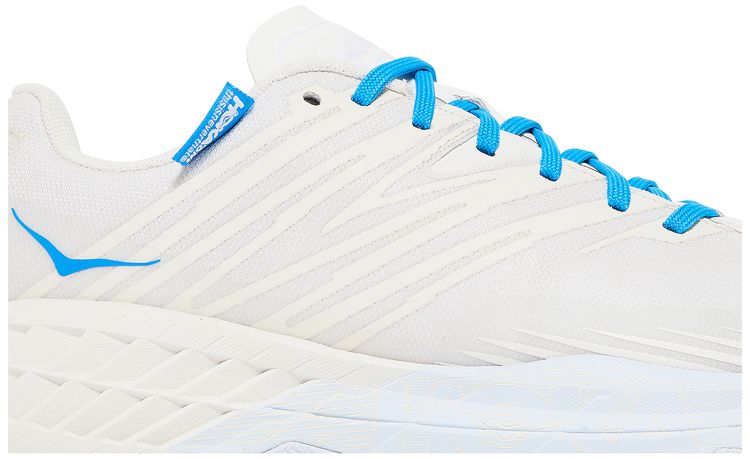 HOKA thisisneverthat x Speedgoat 4 Marshmallow Cyan