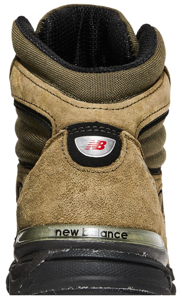 New Balance 990v4 High Made In USA Olive