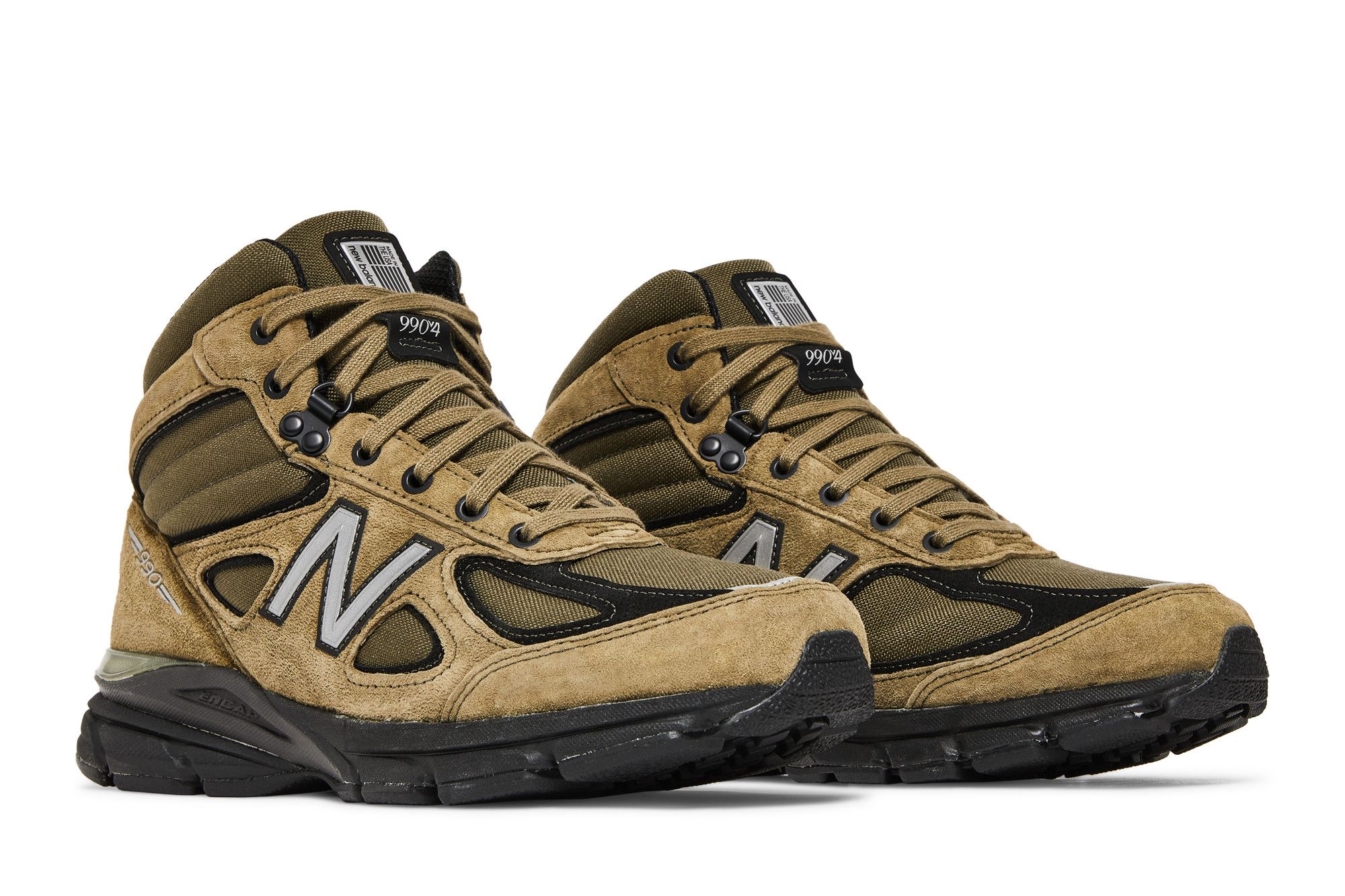 Buy New Balance 990v4 High Made In USA 'Olive' - MO990FL4 | GOAT Buy New Balance 990v4 High Made In USA 'Olive' - MO990FL4 | GOAT