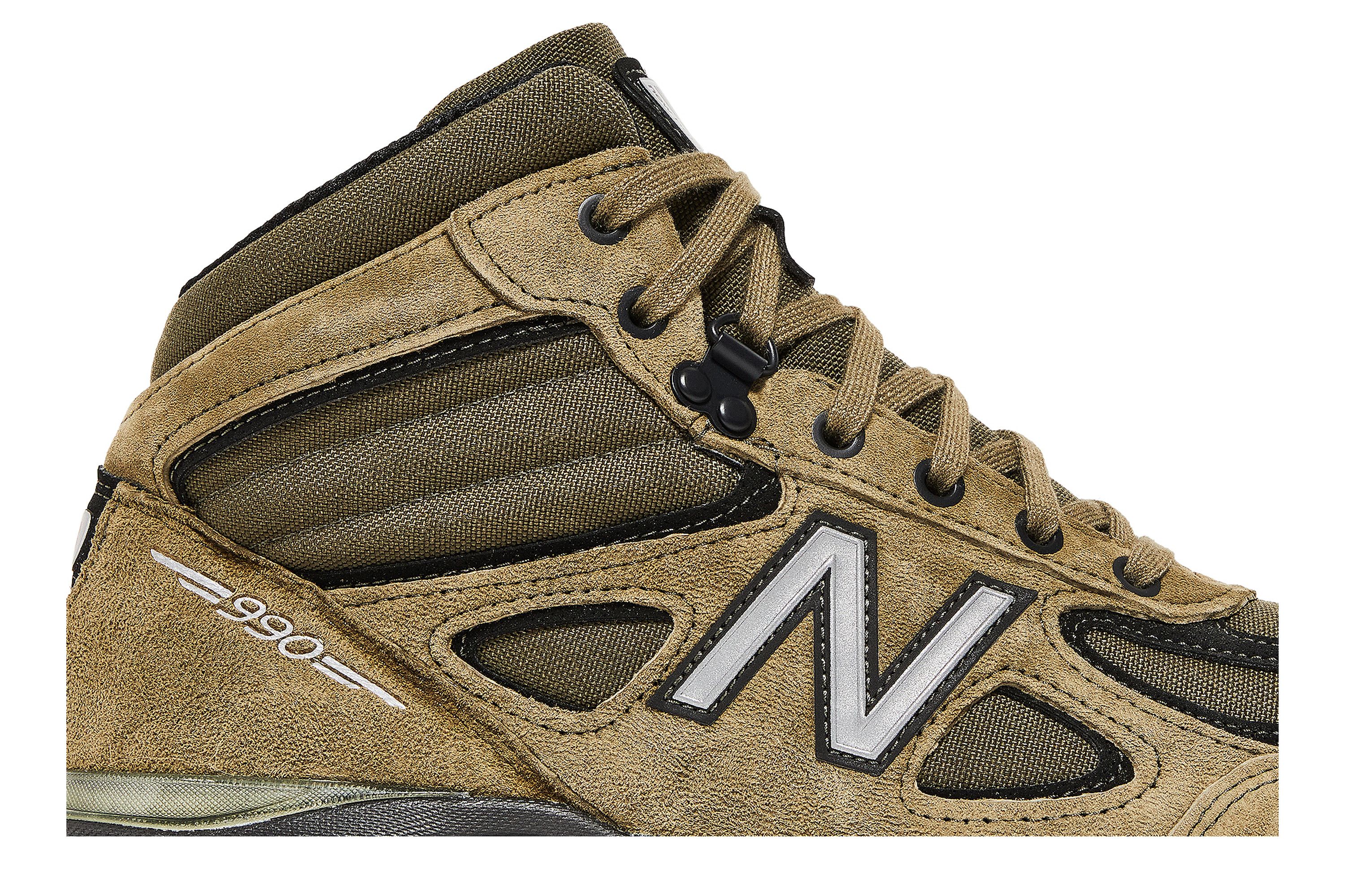 Buy New Balance 990v4 High Made In USA 'Olive' - MO990FL4 | GOAT Buy New Balance 990v4 High Made In USA 'Olive' - MO990FL4 | GOAT