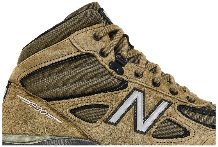 New Balance 990v4 High Made In USA Olive