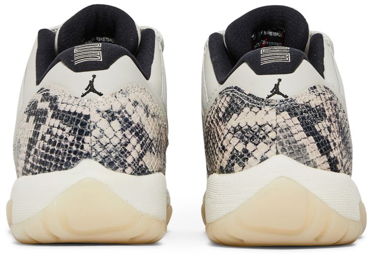 Air Jordan 11 Retro Low GS Light Bone Snakeskin