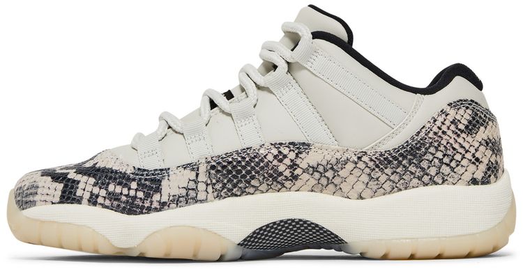 Air Jordan 11 Retro Low GS Light Bone Snakeskin