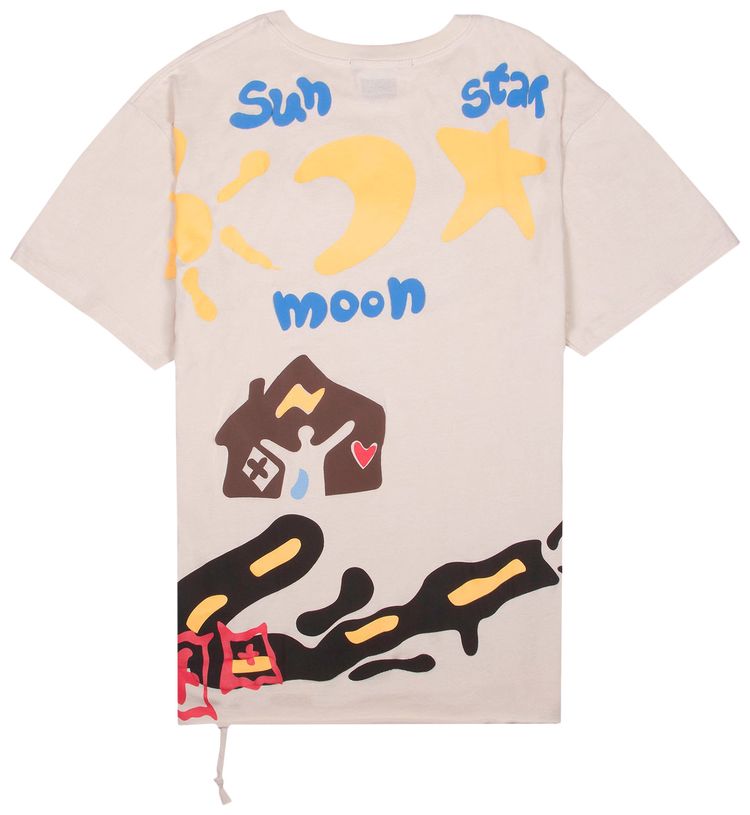 Ksubi Jump Biggie Tee Ecru