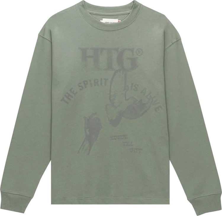 Honor The Gift Alive Long-Sleeve 'Sage'