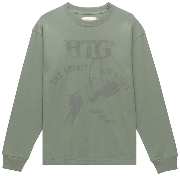 Honor The Gift Alive Long Sleeve #39 Sage #39 GOAT