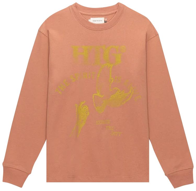 Honor The Gift Alive Long Sleeve Terracotta