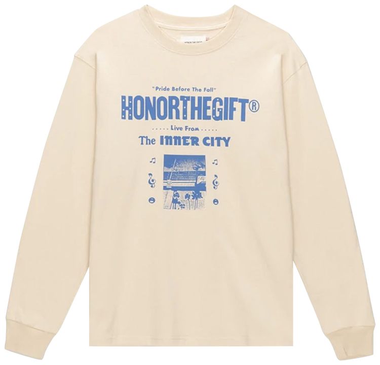 Honor The Gift Stereo Long Sleeve Cream