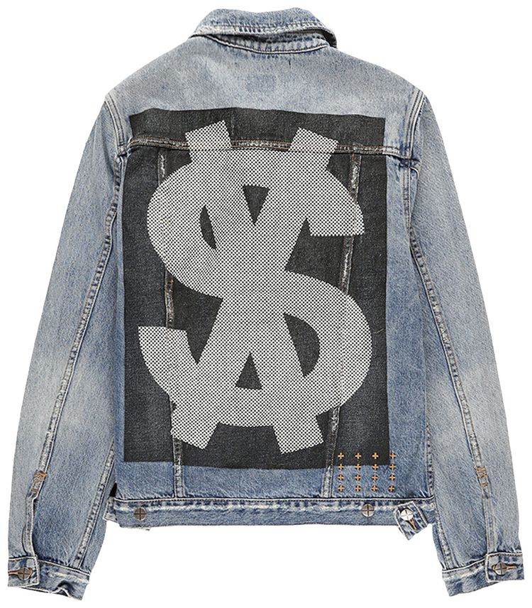 Ksubi Classic Jacket Jinx Pay Up