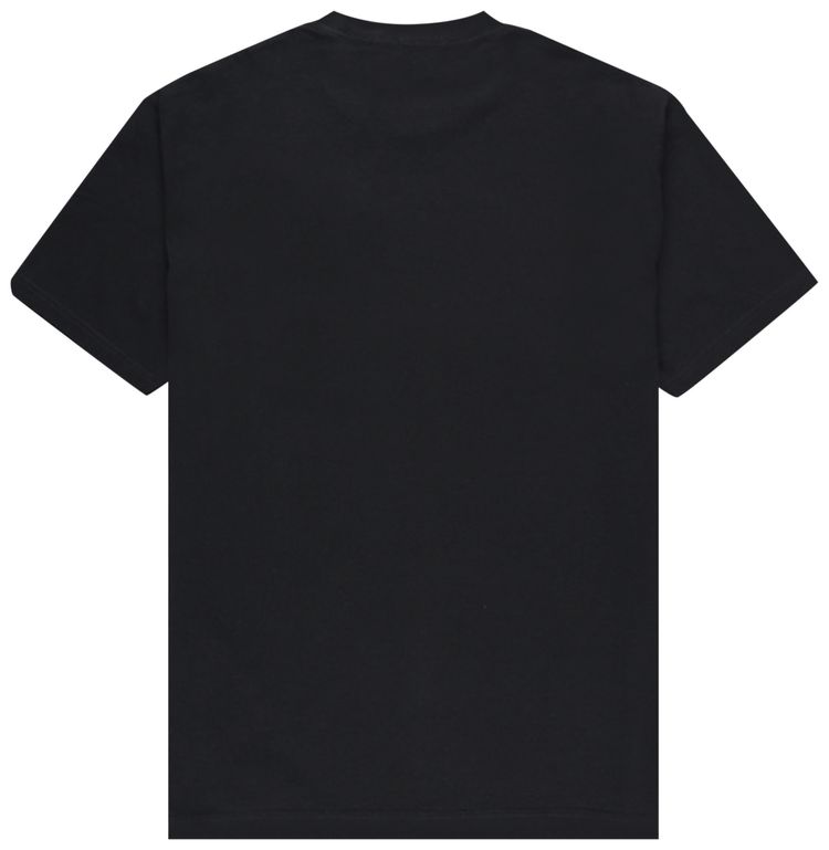 Ksubi Drugs Aer Dumb Short Sleeve Tee Black