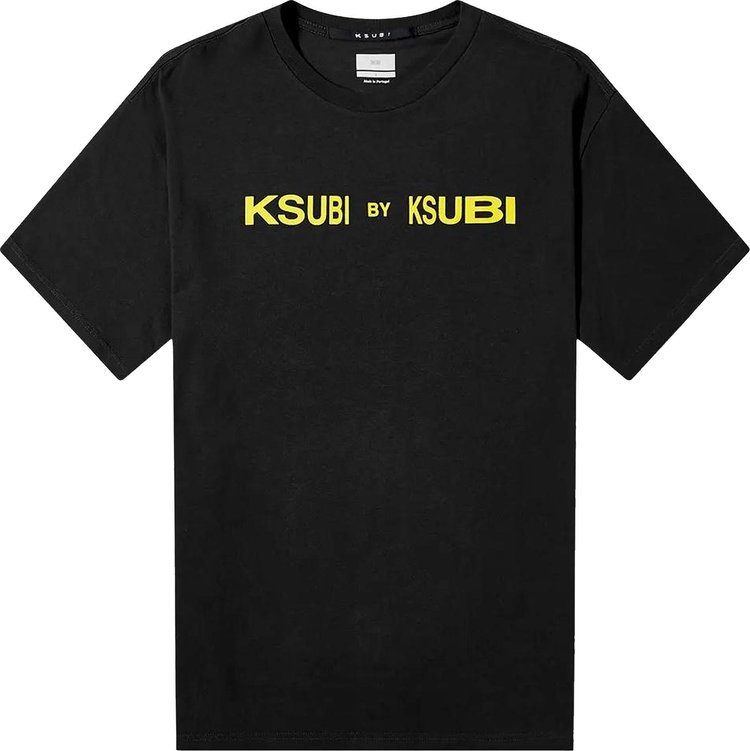 Ksubi Short-Sleeve Tee 'Black'