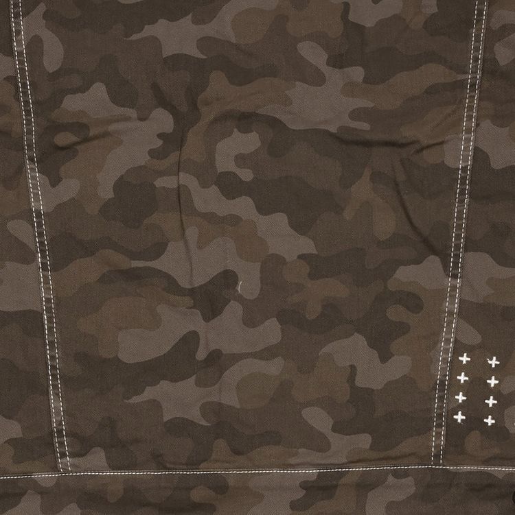 Ksubi Oh G Jacket Camo