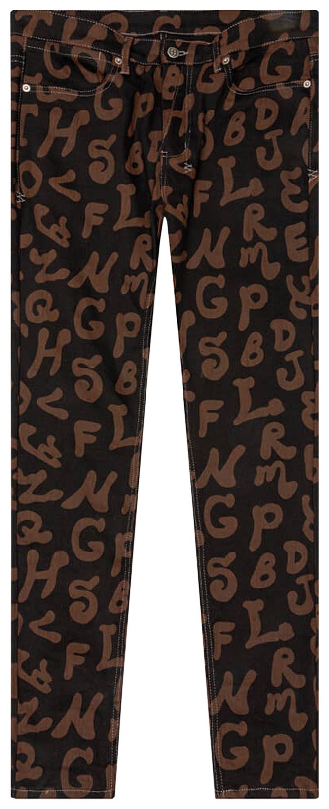 Ksubi Van Winkle Aplhabet Street