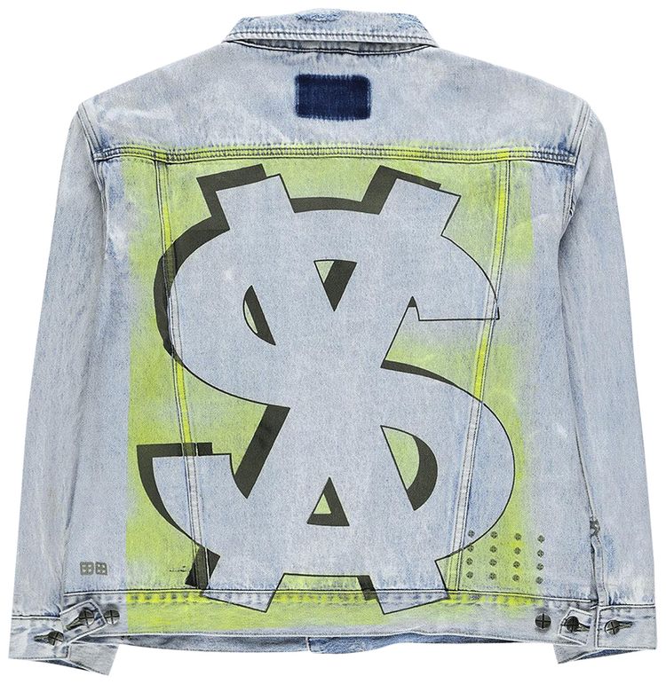 Ksubi Oh G Jacket Stoked Neon