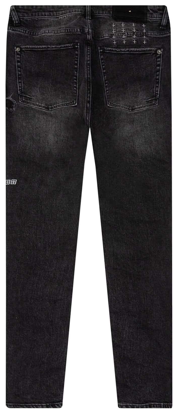 Ksubi Van Winkle Jungle Patch Noir