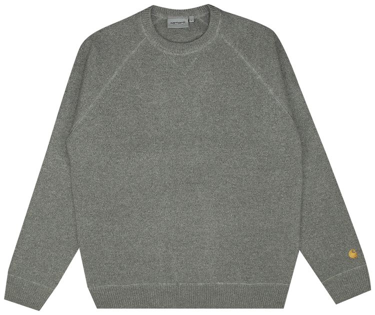 Carhartt WIP Chase Sweater Grey Heather