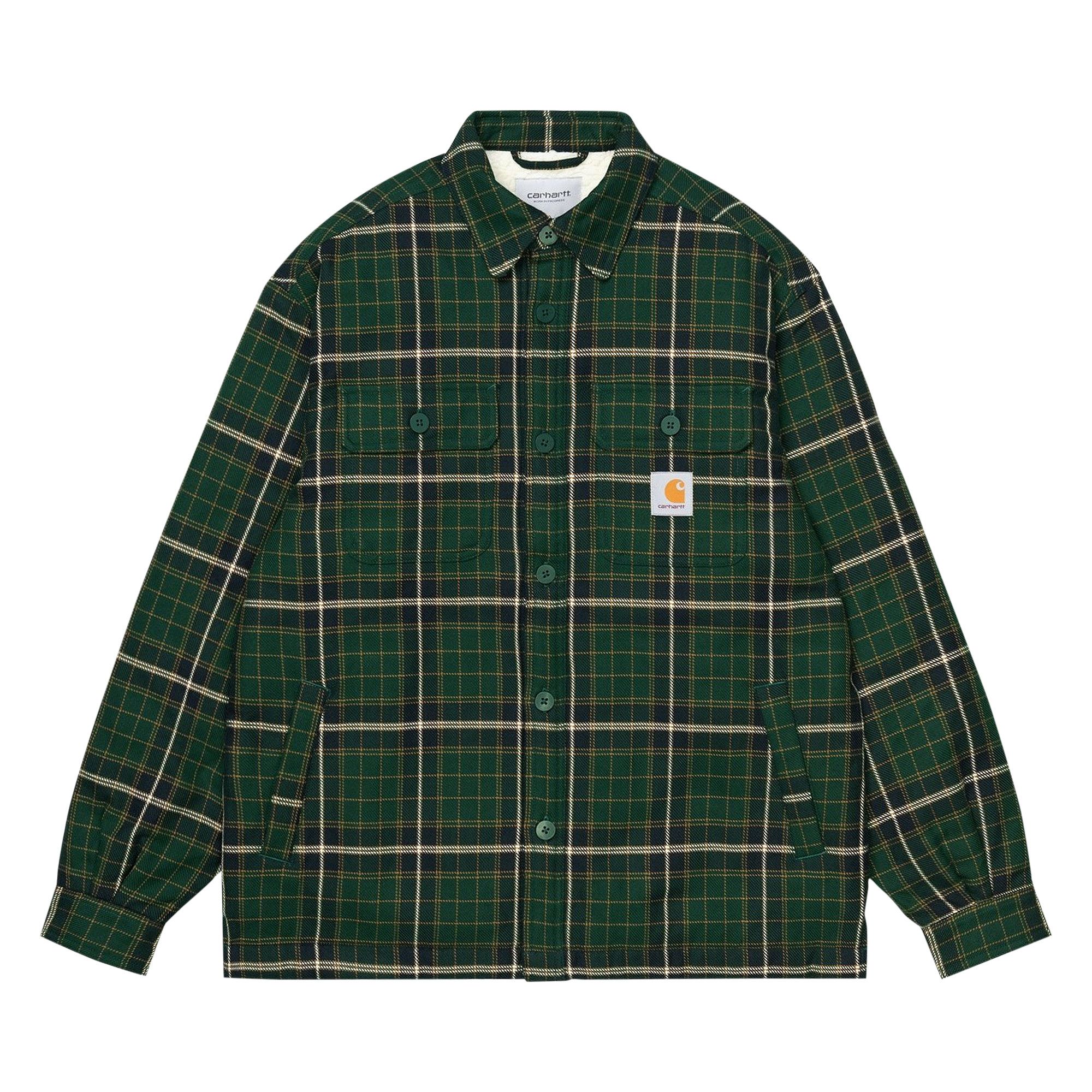Carhartt wip raynor shirt jacket top