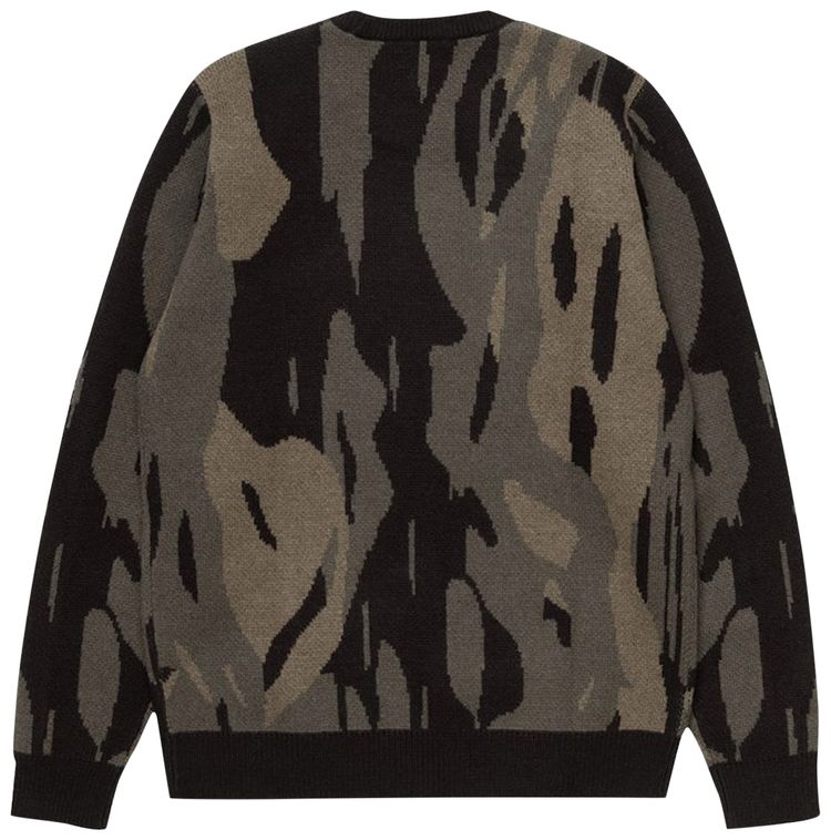 Carhartt WIP University Script Sweater Camo UniteCopperton