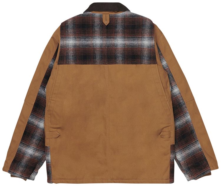 Carhartt WIP Highland Jacket Hamilton BrownOffroad