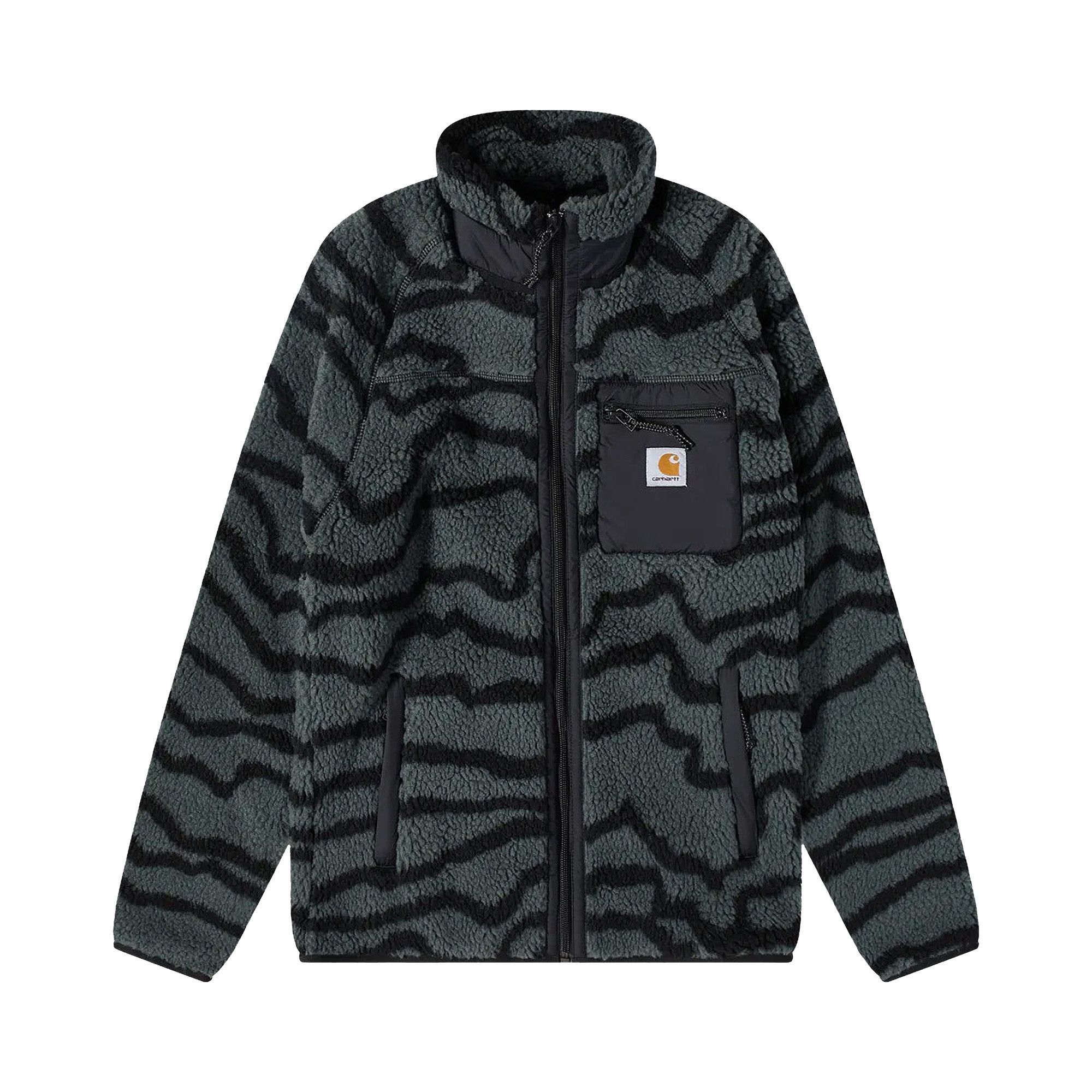 Buy Carhartt WIP Prentis Liner Slate Deep Freeze Jacquard