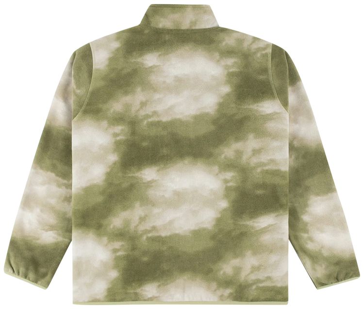 Dime Storm Polar Fleece Half Zip Sand