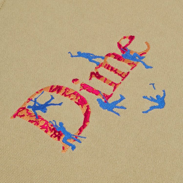 Dime Summit Hoodie Taupe