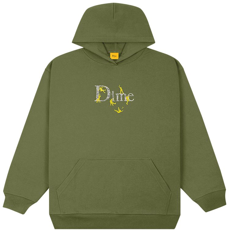 Dime Summit Hoodie Eucalyptus